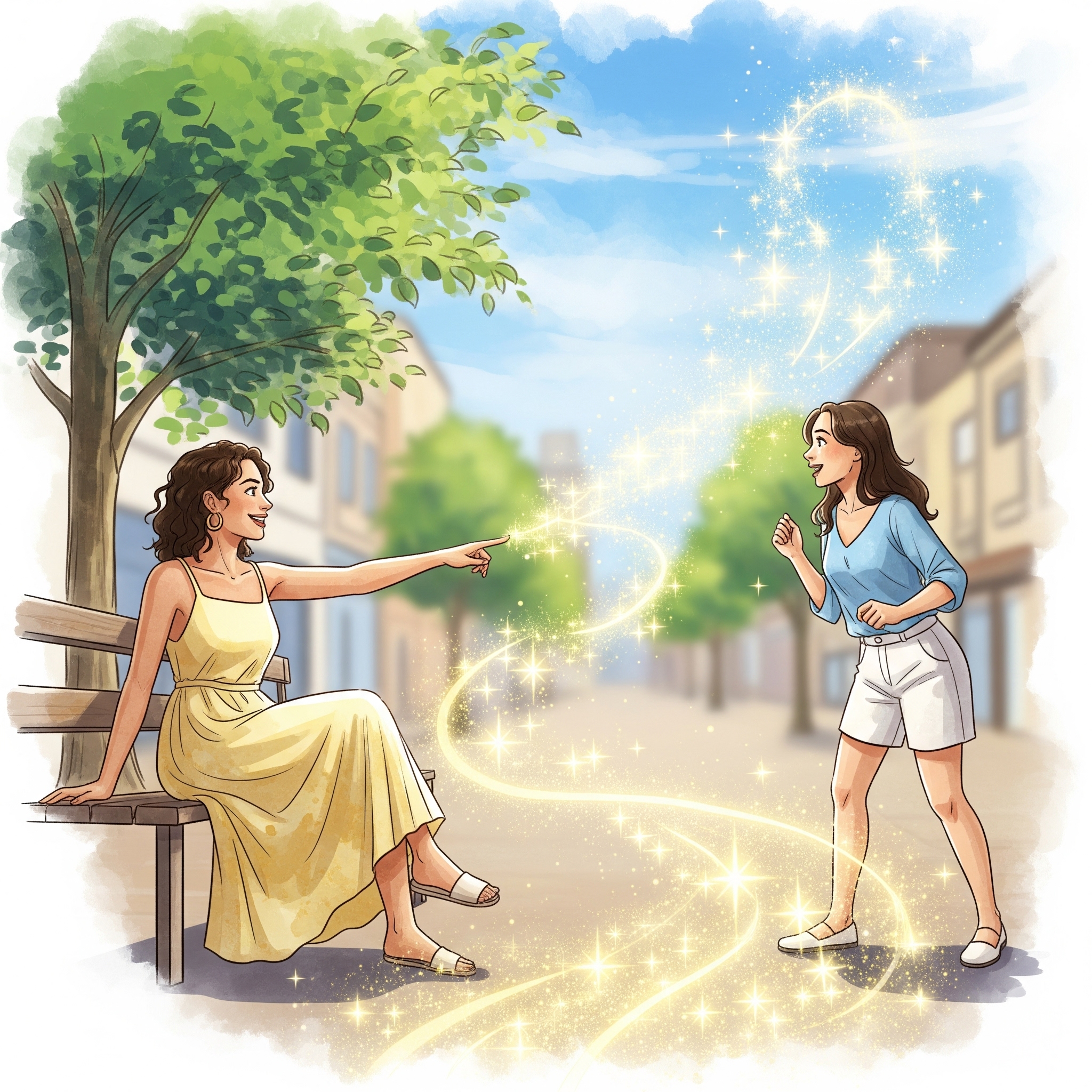 La lueur d’espoir se trouve en chacune de nos rencontres