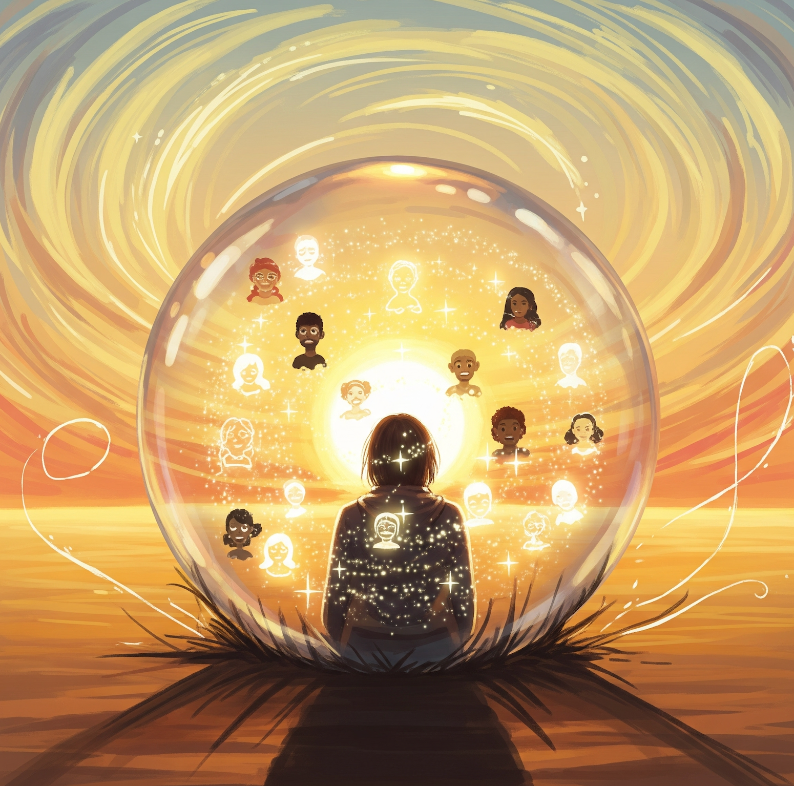 Ce n’est pas parce que j’aime être seule que je n’aime pas les autres