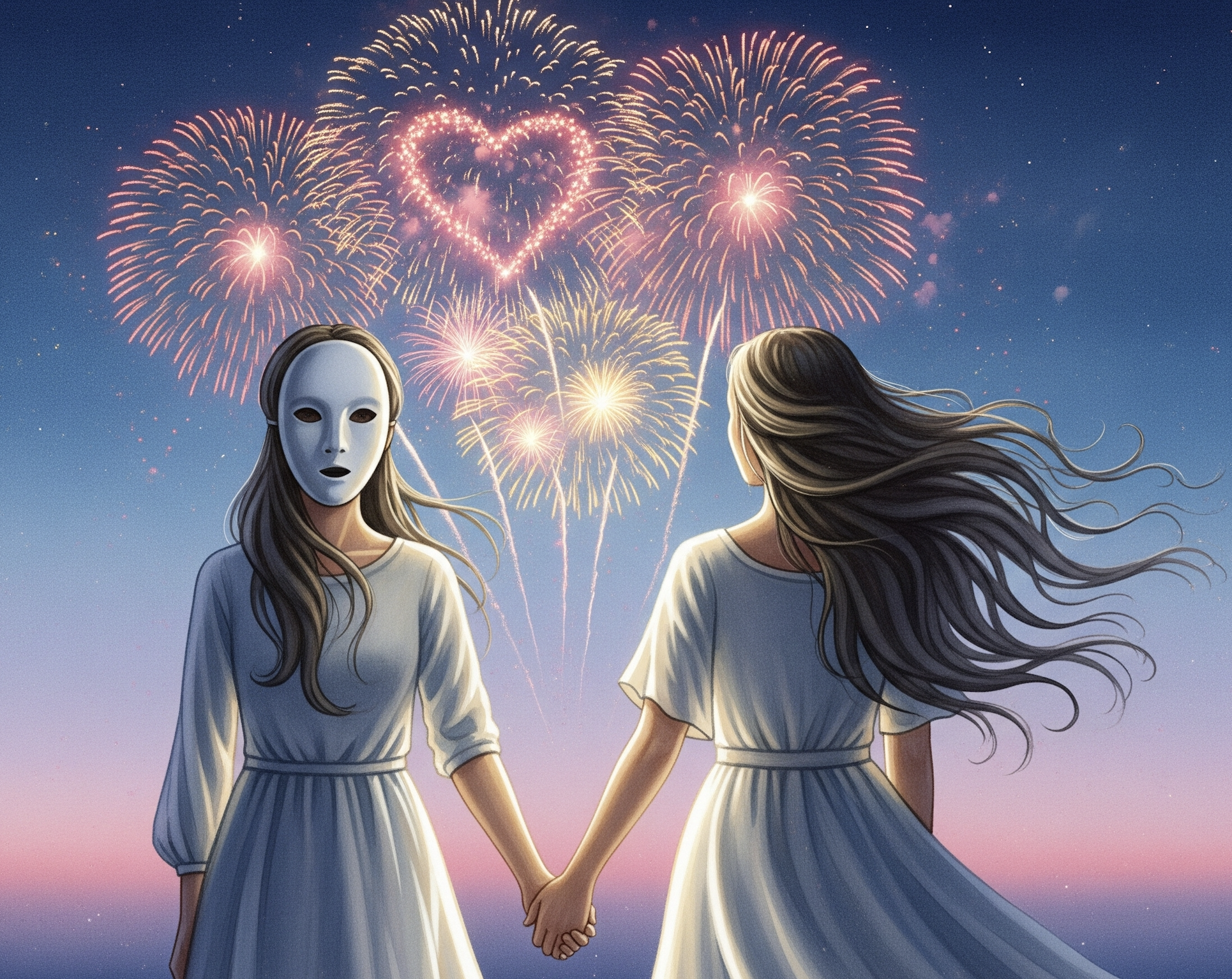 Et si être soi-même était la façon la plus juste de remplir son monde d’amour ?