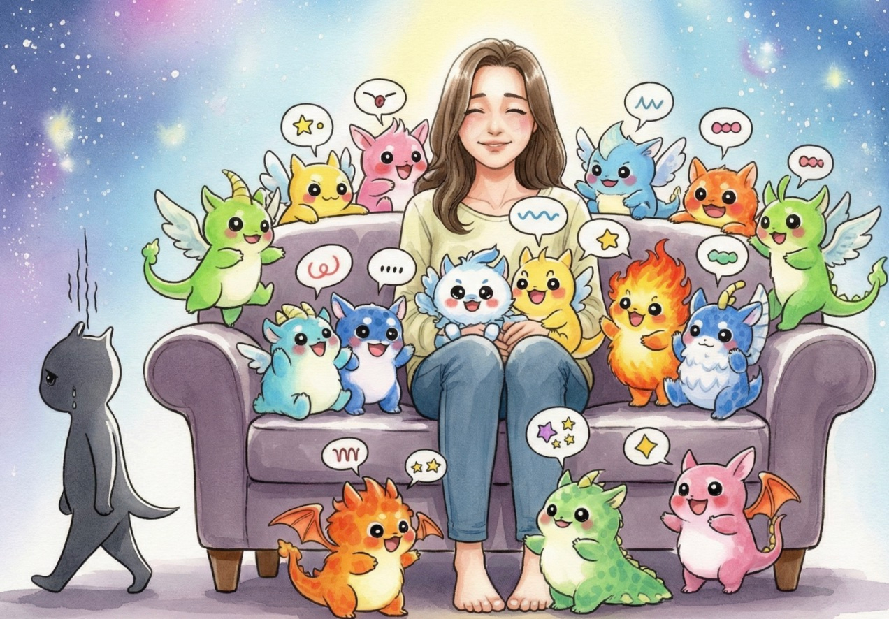 Faites de vos épreuves, vos meilleures amies