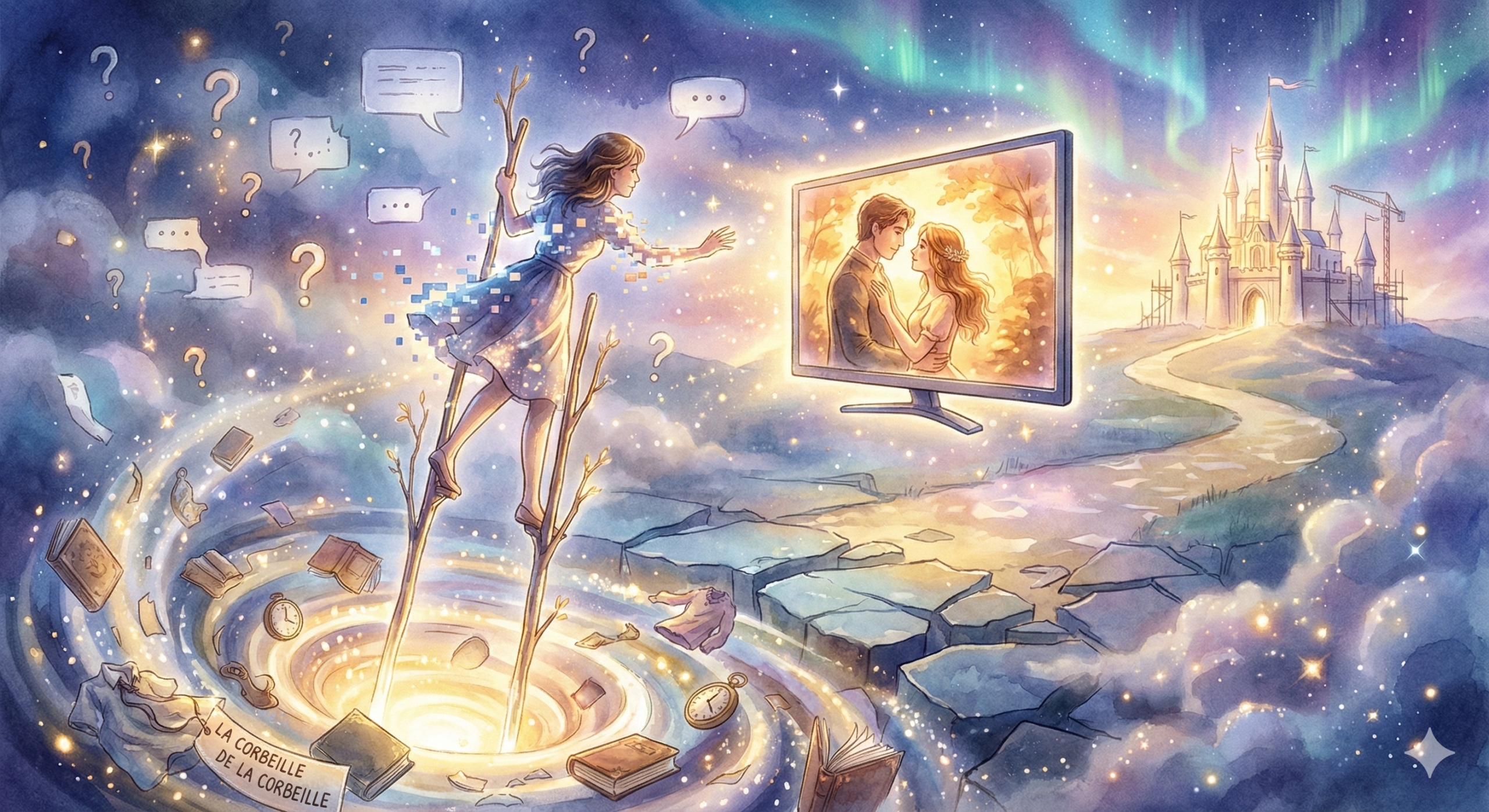 Perdue entre deux saisons de moi-même