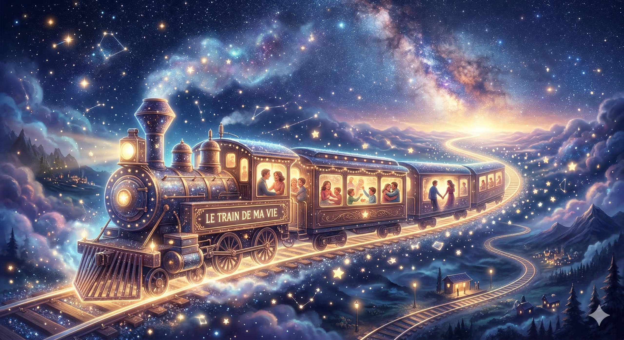 Le train de ma vie – Jean d’Ormesson